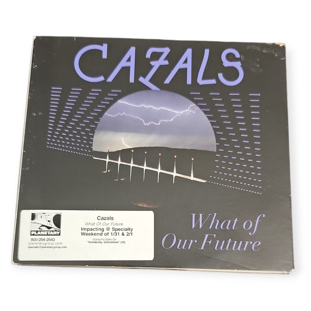 Cazals – What Of‎ Our Future [2009 Promotional CD]